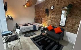 Hermoso apartamento estudio en el centro de Madrid